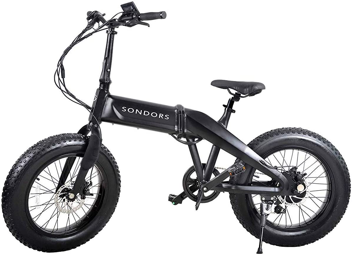 SONDORS Fold X Folding Electric Bike Review Top E Bikes