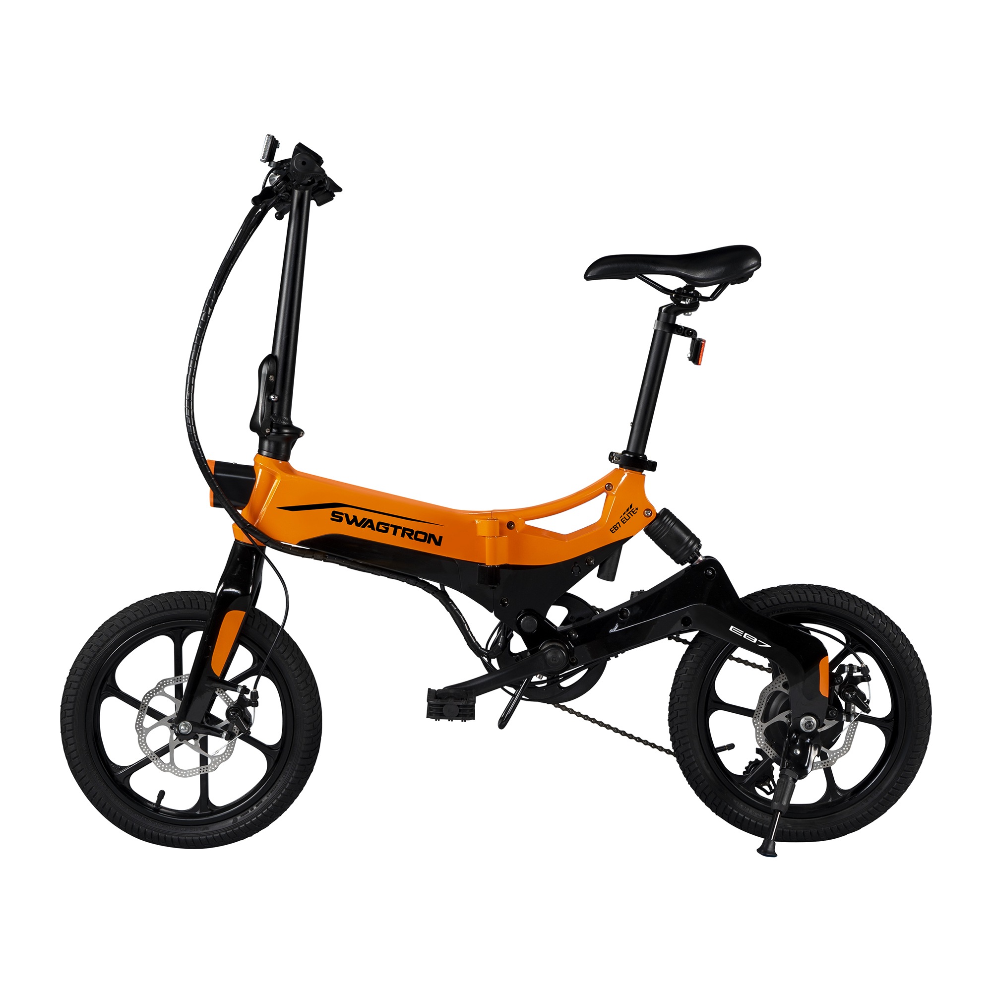 SWAGTRON EB7 Elite Plus Review + Coupon Top EBikes