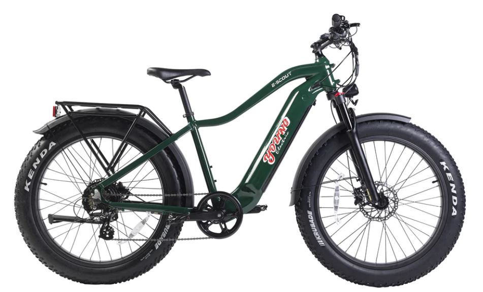 hypergogo E-scout Fat Tire eBike review, hypergogo E-scout Fat Tire eBike coupon