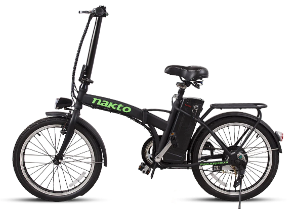 Nakto Fashion e-bike review, Nakto Fashion e-bike coupon