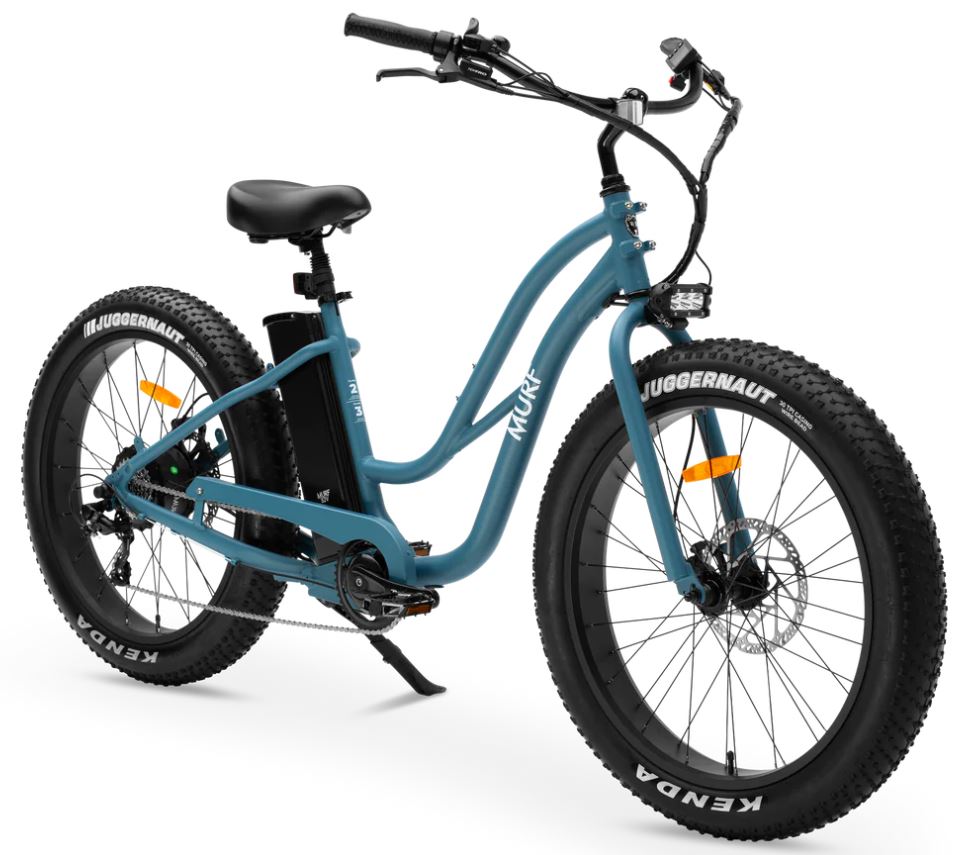 murf ebike fat murf step thru